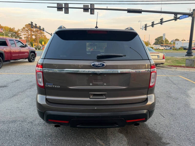 2015 Ford Explorer Limited