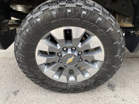 2022 Chevrolet Silverado 2500HD Custom