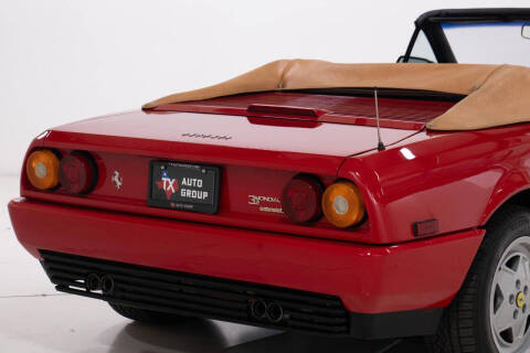 1987 Ferrari Mondial Cabriolet