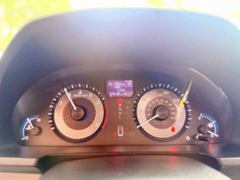 2012 Honda Odyssey EX-L w/DVD