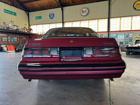 1988 Ford Thunderbird Turbo
