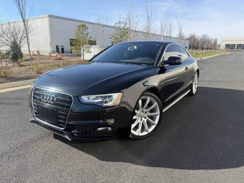 2016 Audi A5 2.0T quattro Premium Plus