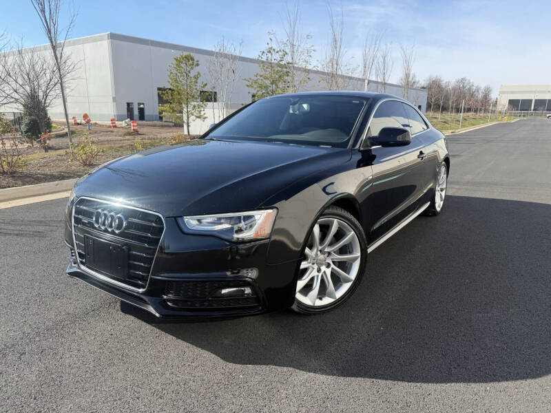 2016 Audi A5 2.0T quattro Premium Plus