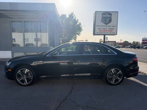 2017 Audi A4 2.0T quattro Premium Plus