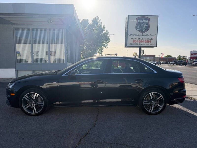 2017 Audi A4 2.0T quattro Premium Plus
