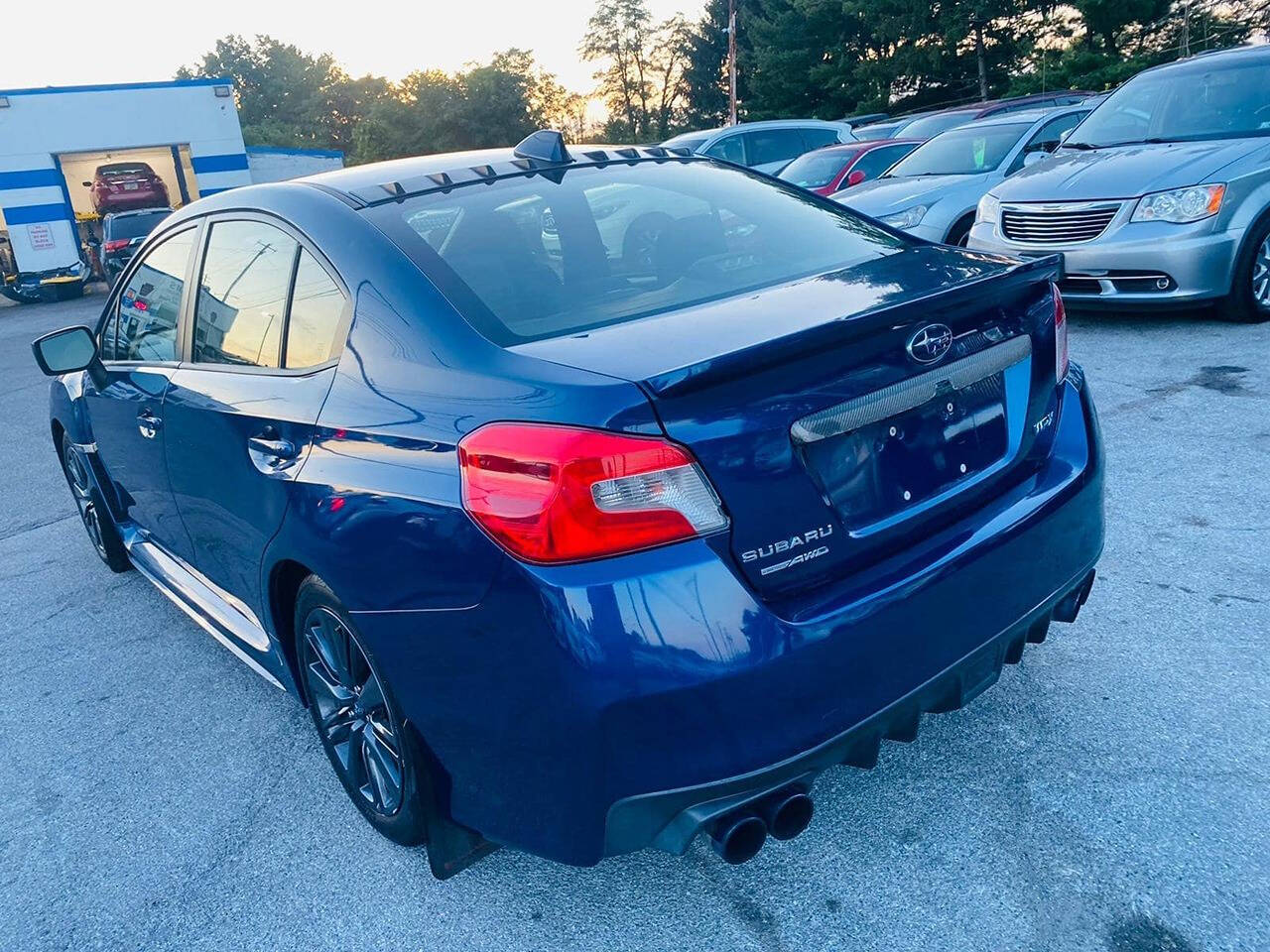 2015 Subaru WRX for sale at Sams Auto Repair & Sales LLC in Harrisburg, PA