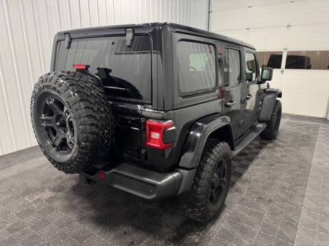 2021 Jeep Wrangler Unlimited Sahara 4xe