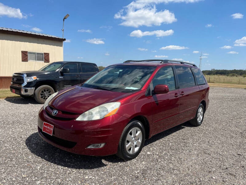 2006 Toyota Sienna for sale at COUNTRY AUTO SALES in Hempstead TX