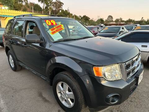 2009 Ford Escape for sale at 1 NATION AUTO GROUP in Vista CA