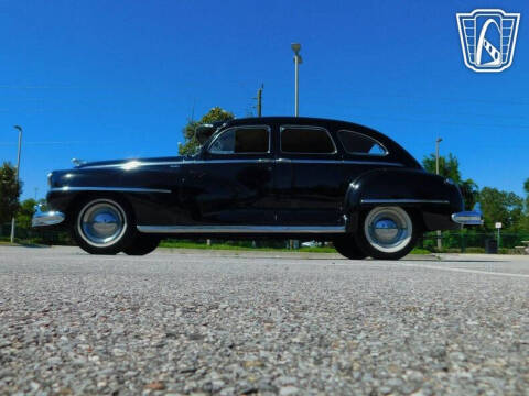 1948 Desoto De Luxe