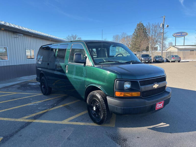 2015 Chevrolet Express LS 2500