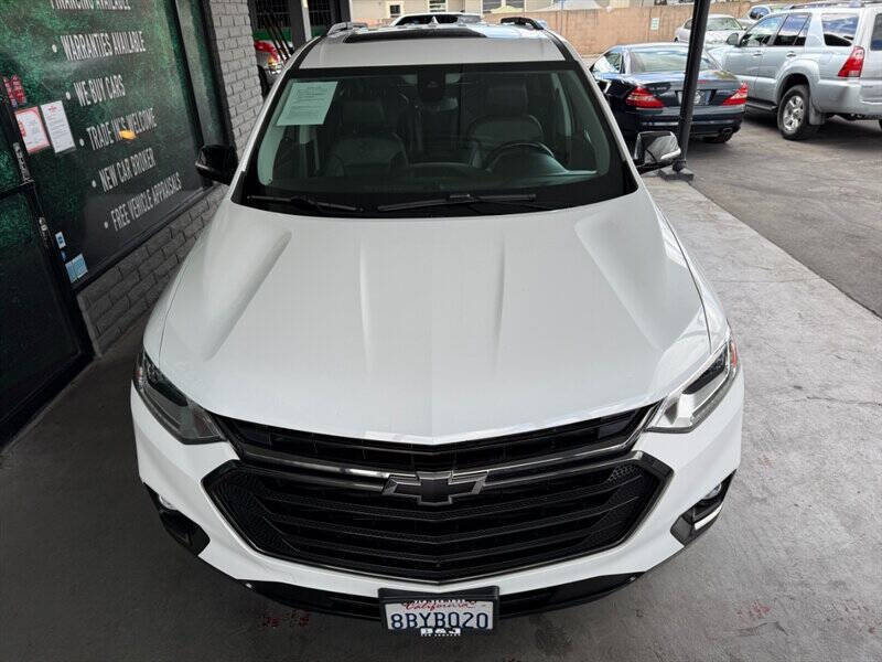 2018 Chevrolet Traverse Premier