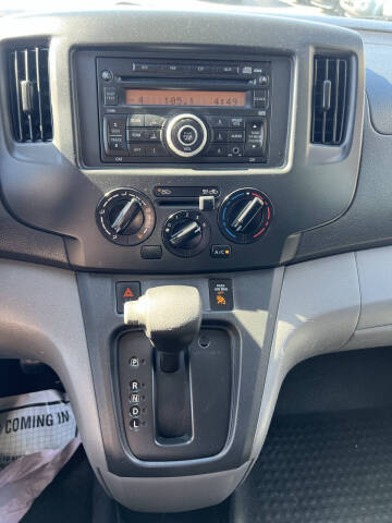 2017 Chevrolet City Express LS