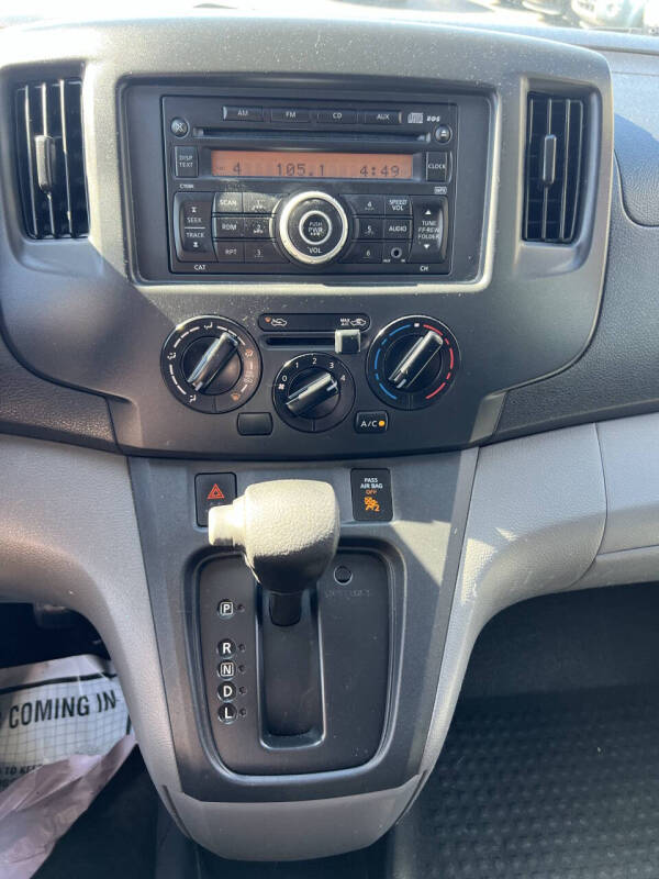 2017 Chevrolet City Express LS
