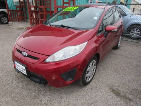2013 Ford Fiesta for sale at Cars 4 Cash in Corpus Christi TX