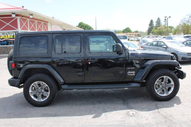 2019 Jeep Wrangler Unlimited for sale at Jennifer's Auto Sales & Service in Spokane Valley, WA