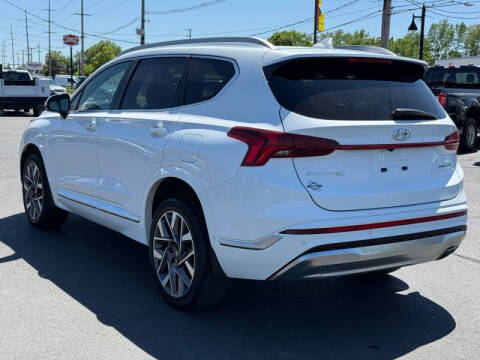 2022 Hyundai Santa Fe Calligraphy
