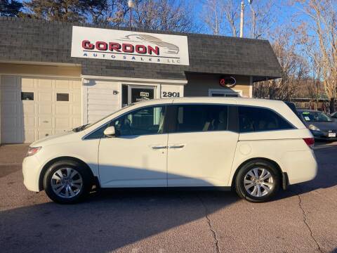 2016 Honda Odyssey for sale at Gordon Auto Sales LLC in Sioux City IA