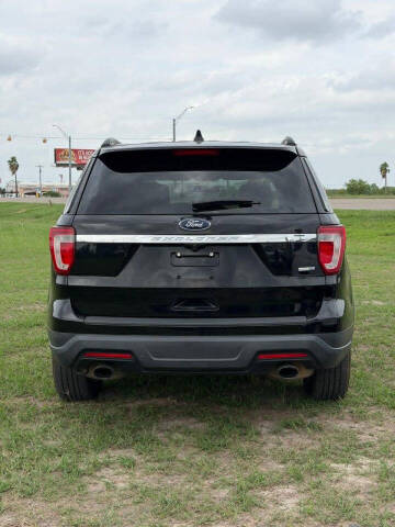 2018 Ford Explorer