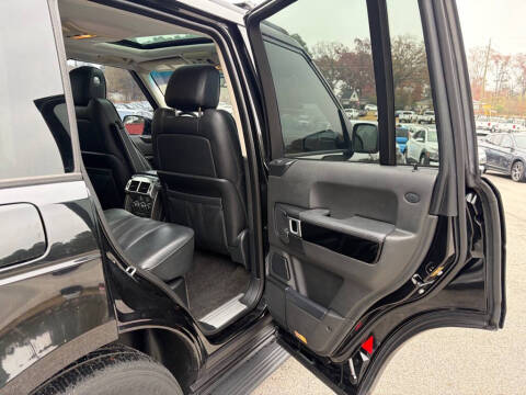 2010 Land Rover Range Rover HSE