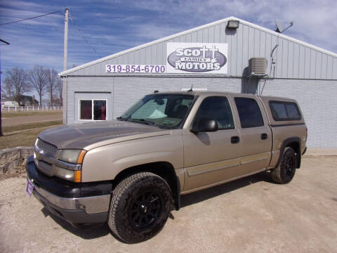 2005 Chevrolet Silverado 1500 for sale at SCOTT FAMILY MOTORS in Springville IA