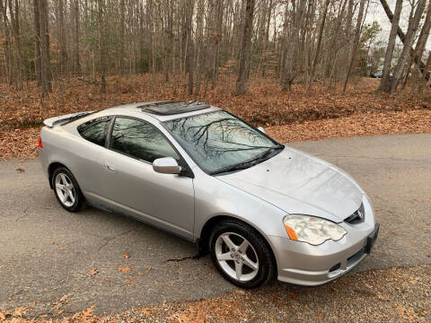 2004 Acura RSX for sale at Garber Motors in Midlothian VA