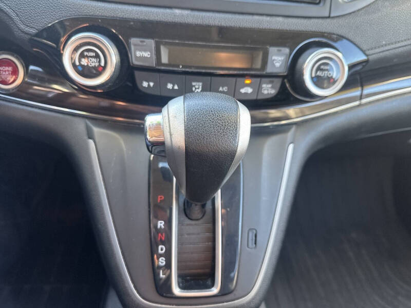 2015 Honda CR-V Touring