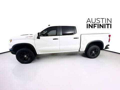 2024 Chevrolet Silverado 1500 ZR2