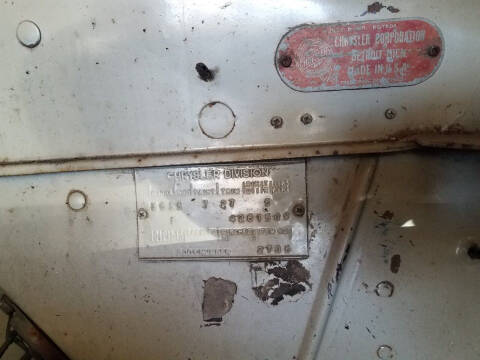 1947 Chrysler Windsor