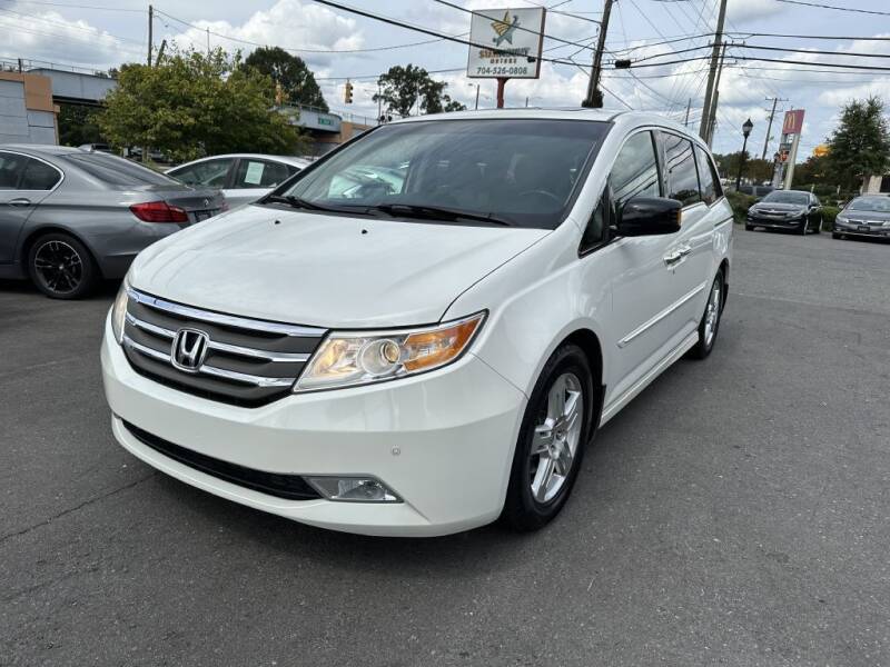 2012 Honda Odyssey for sale at Starmount Motors in Charlotte NC