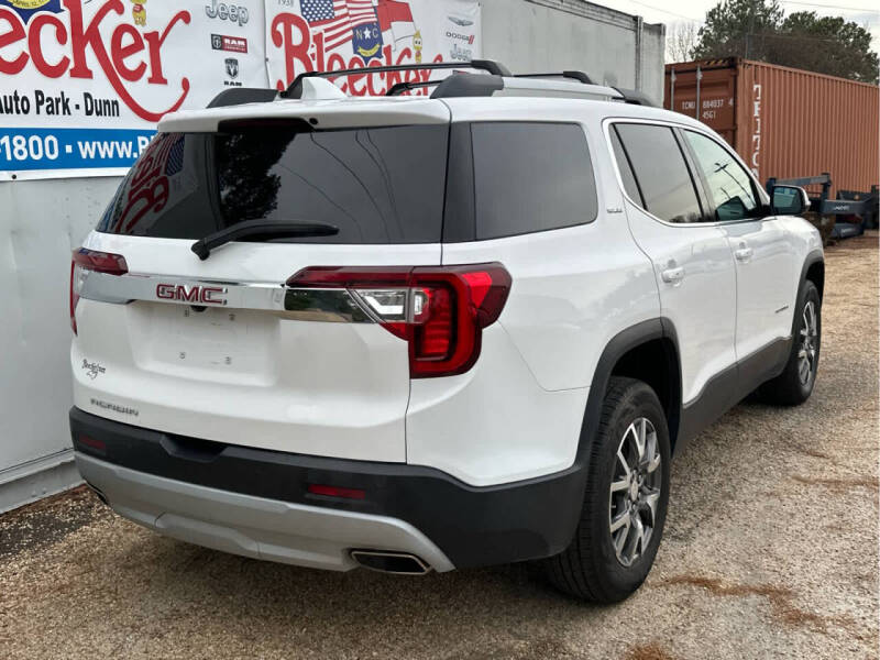 2023 GMC Acadia SLE