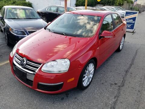 2008 Volkswagen Jetta for sale at Howe's Auto Sales in Lowell MA