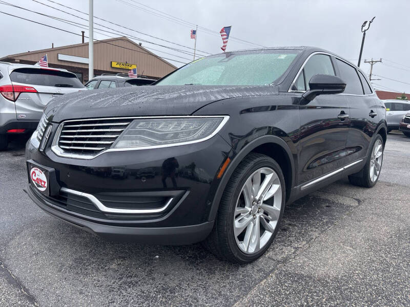 2017 Lincoln MKX Reserve