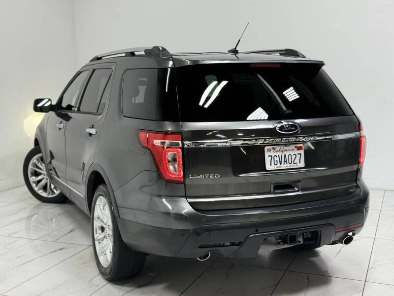 2015 Ford Explorer Limited