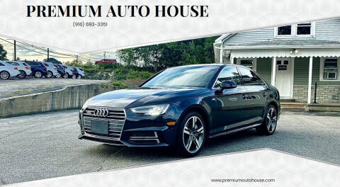 2017 Audi A4 2.0T quattro Premium Plus