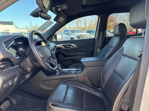 2022 Chevrolet Traverse Premier