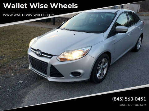 2013 Ford Focus for sale at Wallet Wise Wheels in Montgomery NY