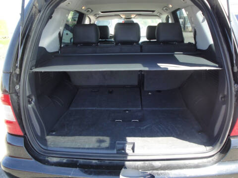 2003 Mercedes-Benz M-Class ML 350