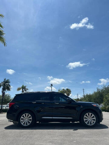 2021 Ford Explorer Limited