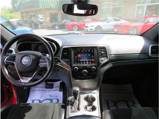 2017 Jeep Grand Cherokee Trailhawk