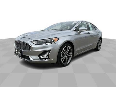 2020 Ford Fusion for sale at Community Buick GMC in Waterloo IA