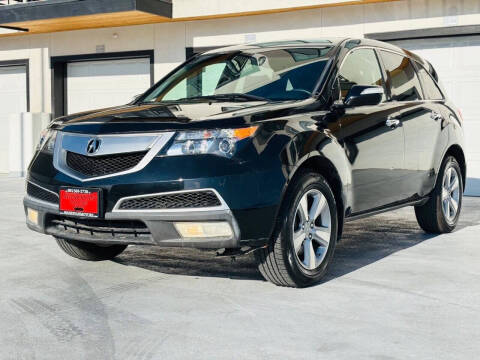 2011 Acura MDX SH-AWD
