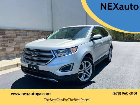 2017 Ford Edge for sale at NEXauto in Flowery Branch GA