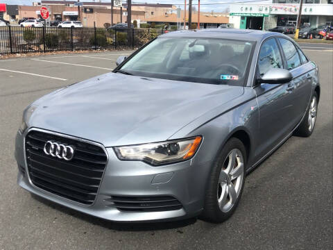 2012 Audi A6 for sale at MAGIC AUTO SALES in Little Ferry NJ