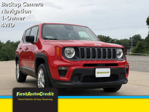 2023 Jeep Renegade Latitude