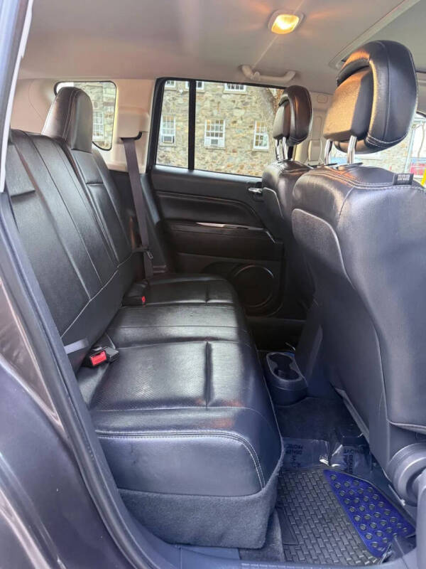 2016 Jeep Compass High Altitude