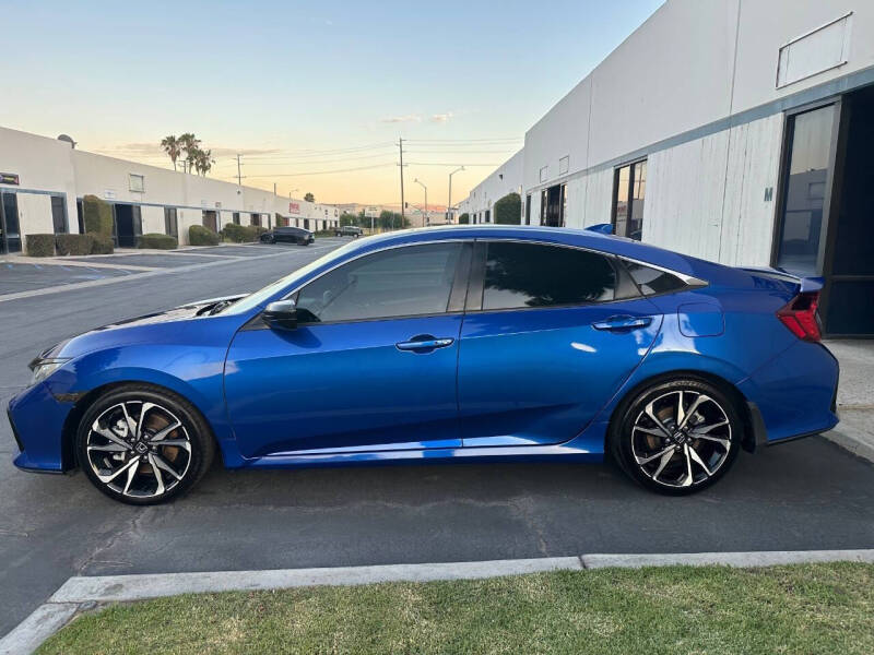 2018 Honda Civic Si
