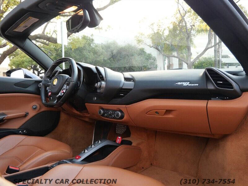 2018 Ferrari 488 Spider