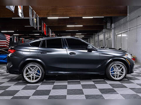 2022 BMW X6 M
