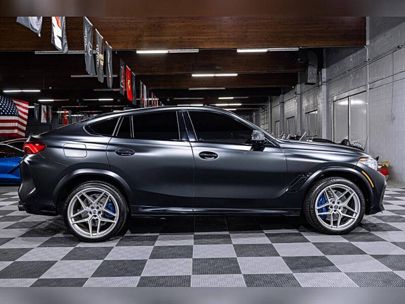 2022 BMW X6 M